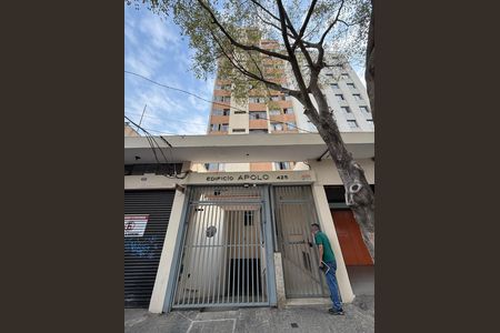 Apartamento à venda com 45m², 1 quarto e sem vagaFachada 
