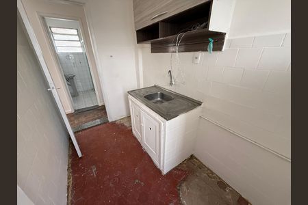 Apartamento à venda com 45m², 1 quarto e sem vagaCozinha
