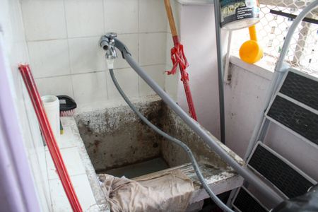 Apartamento à venda com 45m², 1 quarto e sem vagaLavanderia