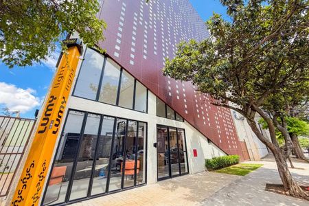 Studio para alugar com 25m², 0 quarto e sem vagaFachada 