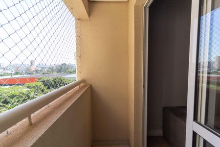 Varanda de apartamento para alugar com 2 quartos, 58m² em Jardim Umuarama, São Paulo