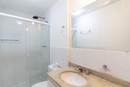 Apartamento para alugar com 58m², 2 quartos e 1 vagaBanheiro Social