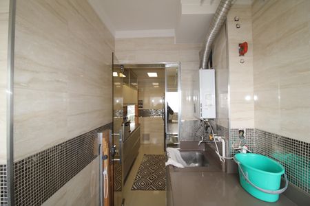 Apartamento para alugar com 100m², 3 quartos e 2 vagasCozinha / Área de Serviço