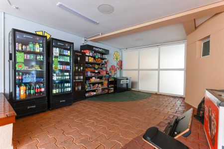 Apartamento para alugar com 98m², 3 quartos e 2 vagas Apartamento para alugar com 98m², 3 quartos e 2 vagasÁrea comum - Mini-mercado