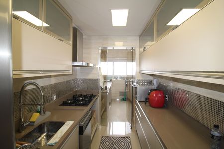 Apartamento para alugar com 100m², 3 quartos e 2 vagasCozinha / Área de Serviço