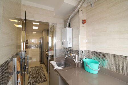 Apartamento para alugar com 100m², 3 quartos e 2 vagasCozinha / Área de Serviço