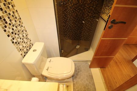 Apartamento para alugar com 100m², 3 quartos e 2 vagasBanheiro social
