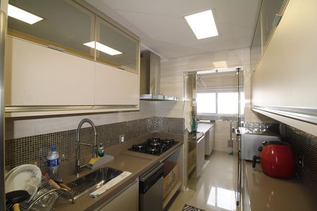 Apartamento para alugar com 100m², 3 quartos e 2 vagasCozinha / Área de Serviço
