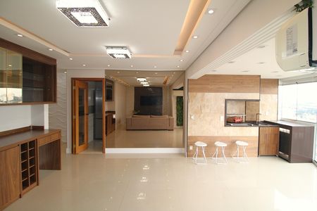 Apartamento para alugar com 100m², 3 quartos e 2 vagasSala