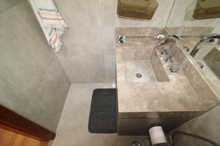 Apartamento para alugar com 100m², 3 quartos e 2 vagasBanheiro da Suíte