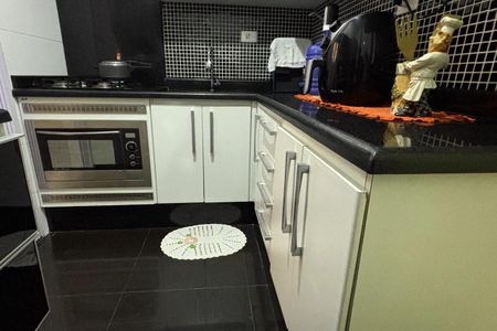 Apartamento à venda com 55m², 2 quartos e 1 vagaCozinha