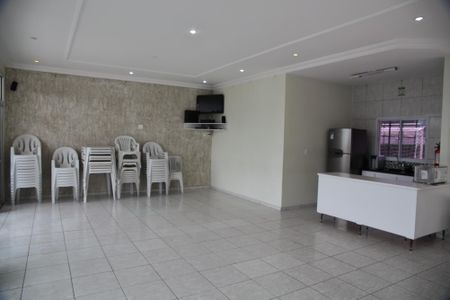 Apartamento à venda com 55m², 2 quartos e 1 vagaÁrea comum - Salão de festas