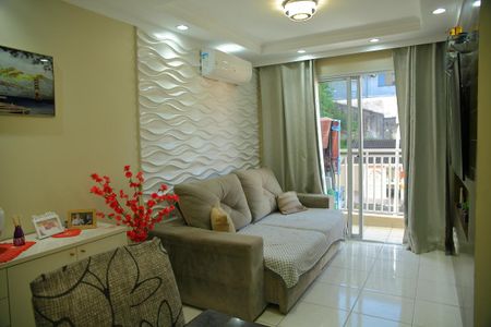 Apartamento à venda com 55m², 2 quartos e 1 vagaSala