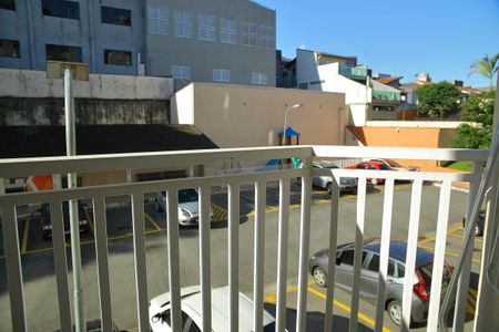 Varanda da Sala de apartamento à venda com 2 quartos, 55m² em Assunção, São Bernardo do Campo