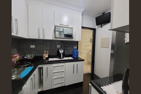 Cozinha de apartamento à venda com 2 quartos, 55m² em Assunção, São Bernardo do Campo