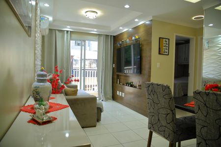 Sala de apartamento à venda com 2 quartos, 55m² em Assunção, São Bernardo do Campo