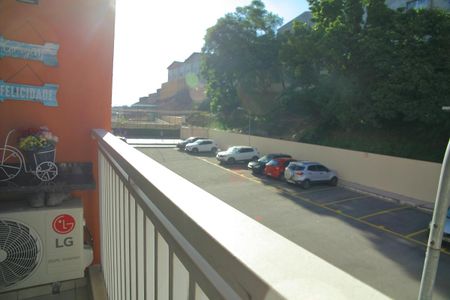 Apartamento à venda com 55m², 2 quartos e 1 vagaVaranda da Sala _ vista