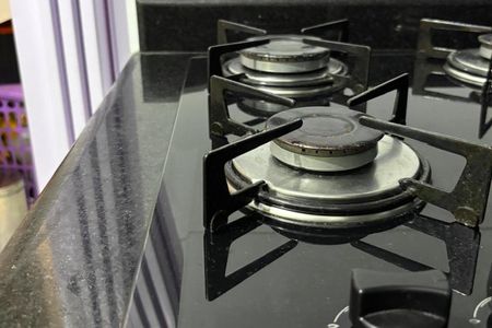 Apartamento à venda com 55m², 2 quartos e 1 vagaCozinha - Detalhe