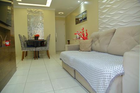 Sala de apartamento à venda com 2 quartos, 55m² em Assunção, São Bernardo do Campo