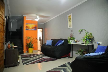 Sala de casa à venda com 3 quartos, 220m² em Vila Alves Dias, São Bernardo do Campo