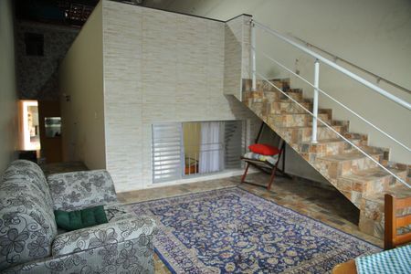 Casa à venda com 220m², 3 quartos e 2 vagasSala de convivência 