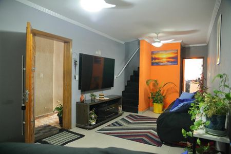 Sala de casa à venda com 3 quartos, 220m² em Vila Alves Dias, São Bernardo do Campo