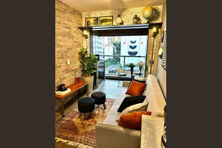 Apartamento para alugar com 28m², 1 quarto e 1 vaga