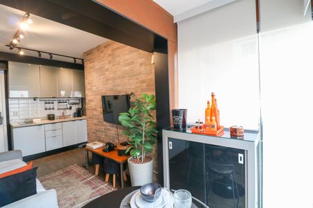 Apartamento para alugar com 28m², 1 quarto e 1 vaga