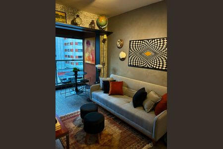 Apartamento para alugar com 28m², 1 quarto e 1 vaga