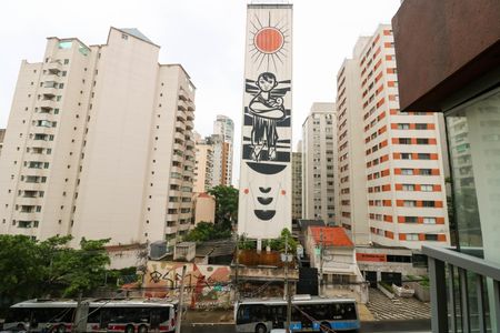 Apartamento para alugar com 28m², 1 quarto e 1 vaga