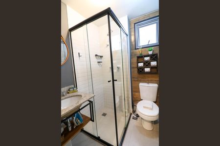 Apartamento para alugar com 28m², 1 quarto e 1 vaga