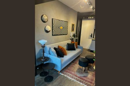 Apartamento para alugar com 28m², 1 quarto e 1 vaga