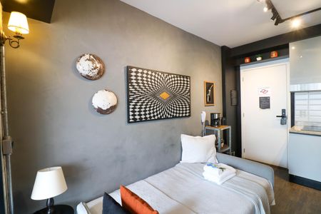 Apartamento para alugar com 28m², 1 quarto e 1 vaga