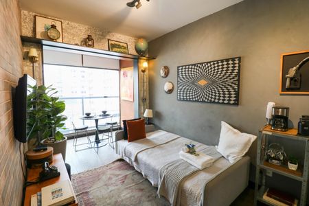 Apartamento para alugar com 1 quarto, 28m² em Jardim Paulista, São Paulo