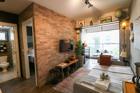 Apartamento para alugar com 1 quarto, 28m² em Jardim Paulista, São Paulo