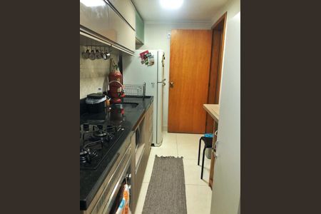 Cozinha de apartamento para alugar com 2 quartos, 56m² em Águas Claras, Brasília