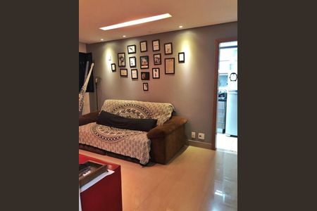 Sala de apartamento para alugar com 2 quartos, 56m² em Águas Claras, Brasília