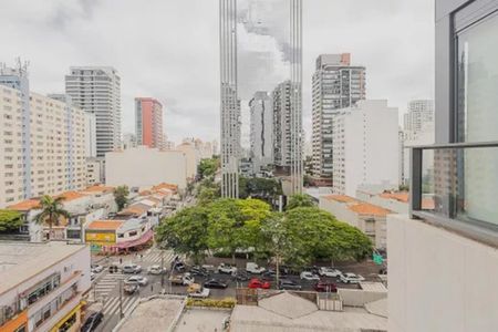 Apartamento para alugar com 33m², 1 quarto e 1 vagaVista da janela
