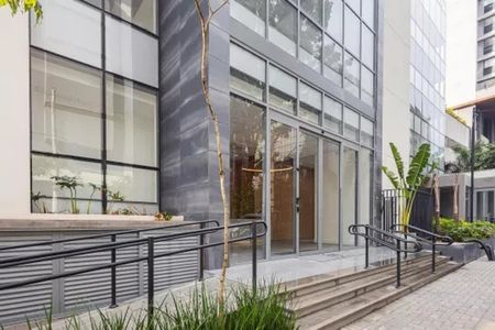 Apartamento para alugar com 33m², 1 quarto e 1 vagaFachada