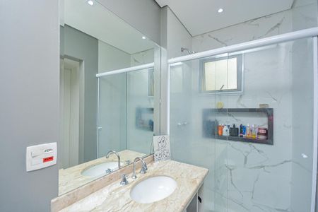 Casa à venda com 104m², 3 quartos e sem vagaBanheiro da Suíte