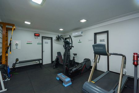 Casa à venda com 104m², 3 quartos e sem vagaÁrea comum - Academia