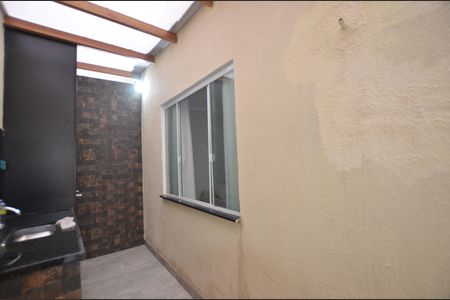 Casa para alugar com 47m², 1 quarto e sem vaga Área de Serviço