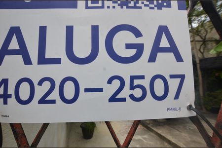 Casa para alugar com 47m², 1 quarto e sem vagaPlaca instalada