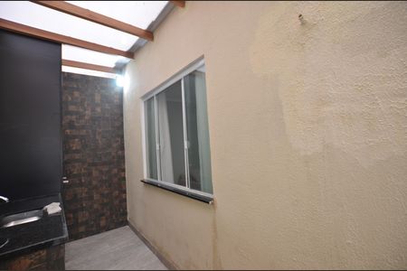 Casa para alugar com 47m², 1 quarto e sem vaga Área de Serviço