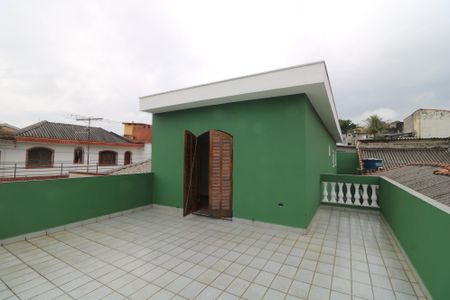 Varanda do Quarto de casa para alugar com 3 quartos, 180m² em Vila Ivone, São Paulo