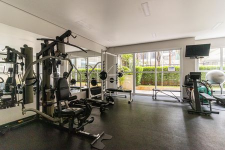 Apartamento à venda com 56m², 2 quartos e 1 vagaAcademia