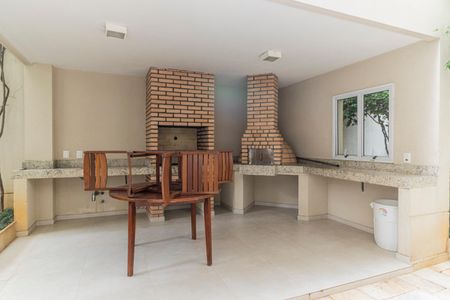 Apartamento à venda com 56m², 2 quartos e 1 vagaChurrasqueira