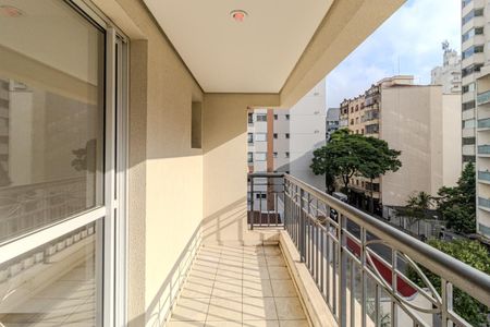 Apartamento à venda com 56m², 2 quartos e 1 vagaVaranda