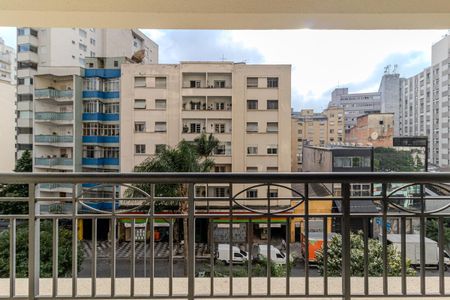 Varanda de apartamento à venda com 2 quartos, 56m² em Vila Buarque, São Paulo