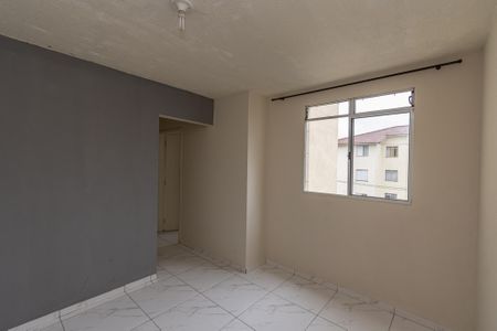 Sala de Estar/Jantar  de apartamento para alugar com 2 quartos, 46m² em Jardim Minda, Hortolândia